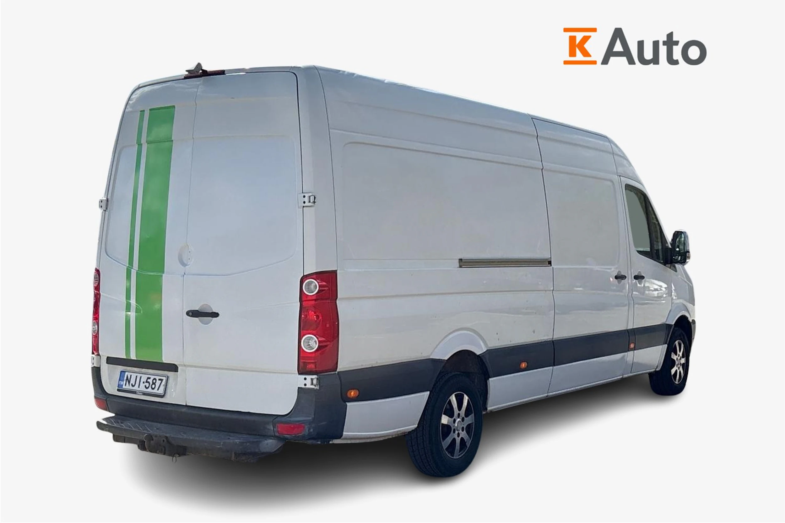 Valkoinen Volkswagen CRAFTER 2011 kuva 3.