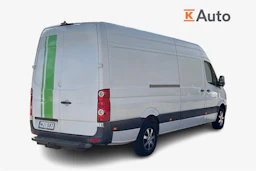 Valkoinen Volkswagen CRAFTER 2011 kuva 3.
