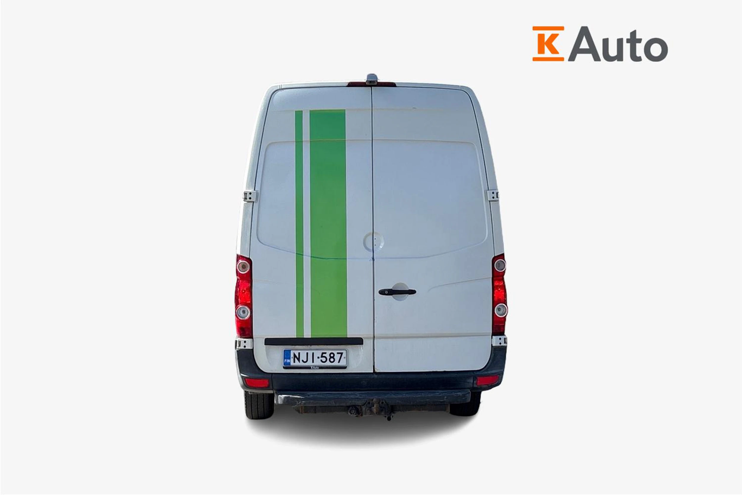 Valkoinen Volkswagen CRAFTER 2011 kuva 4.