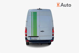 Valkoinen Volkswagen CRAFTER 2011 kuva 4.