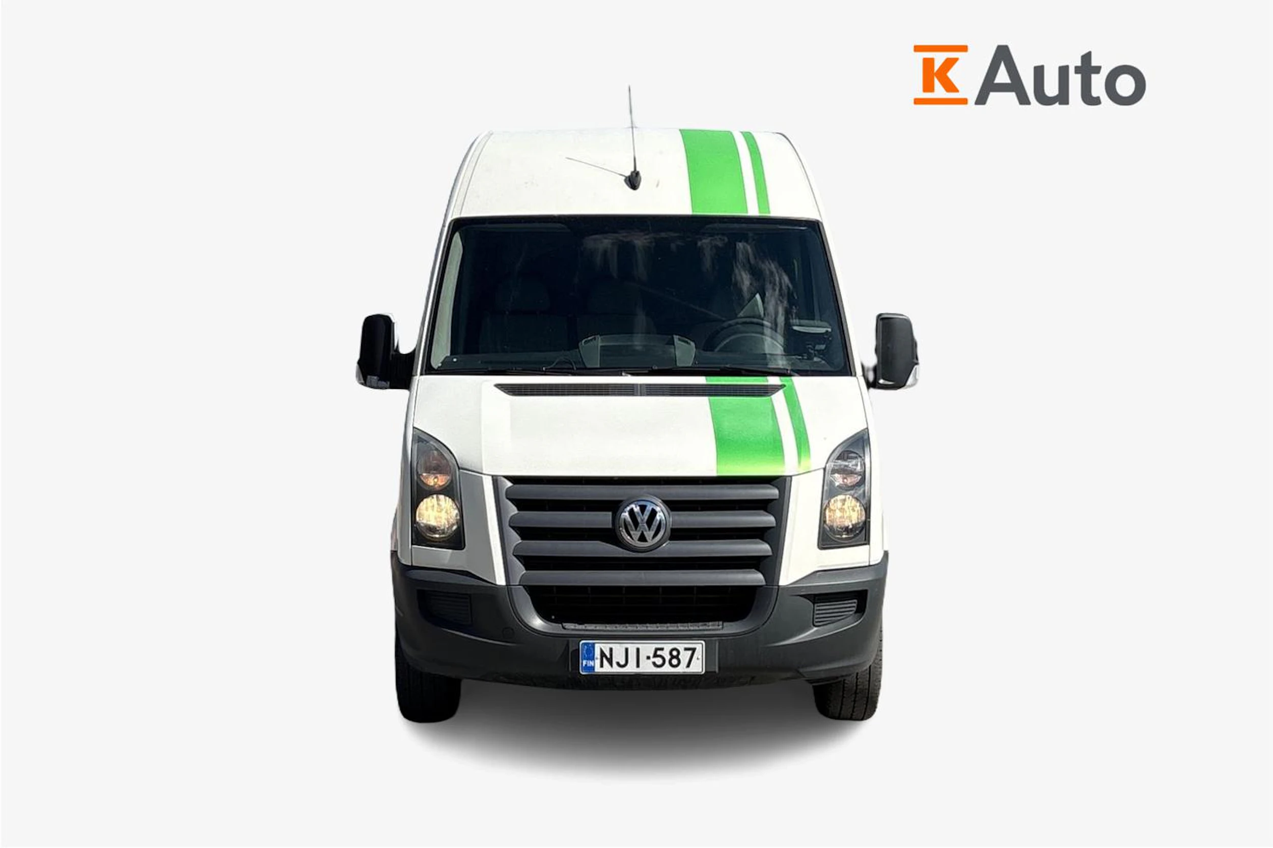 Valkoinen Volkswagen CRAFTER 2011 kuva 5.