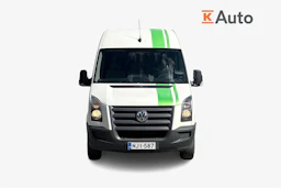 Valkoinen Volkswagen CRAFTER 2011 kuva 5.