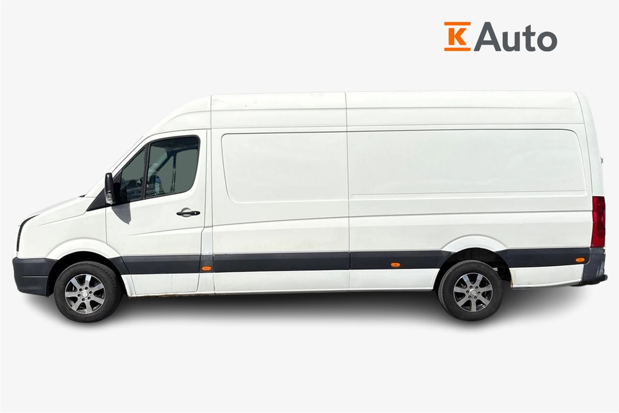 Valkoinen Volkswagen CRAFTER 2011 kuva 7.
