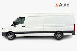 Valkoinen Volkswagen CRAFTER 2011 kuva 7.