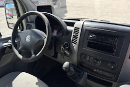 Valkoinen Volkswagen CRAFTER 2011 kuva 15.