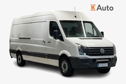 valkoinen Volkswagen Crafter 2011 kuva 1.