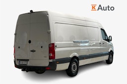 valkoinen Volkswagen Crafter 2011 kuva 2.