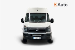 valkoinen Volkswagen Crafter 2011 kuva 4.
