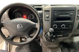 valkoinen Volkswagen Crafter 2011 kuva 7.