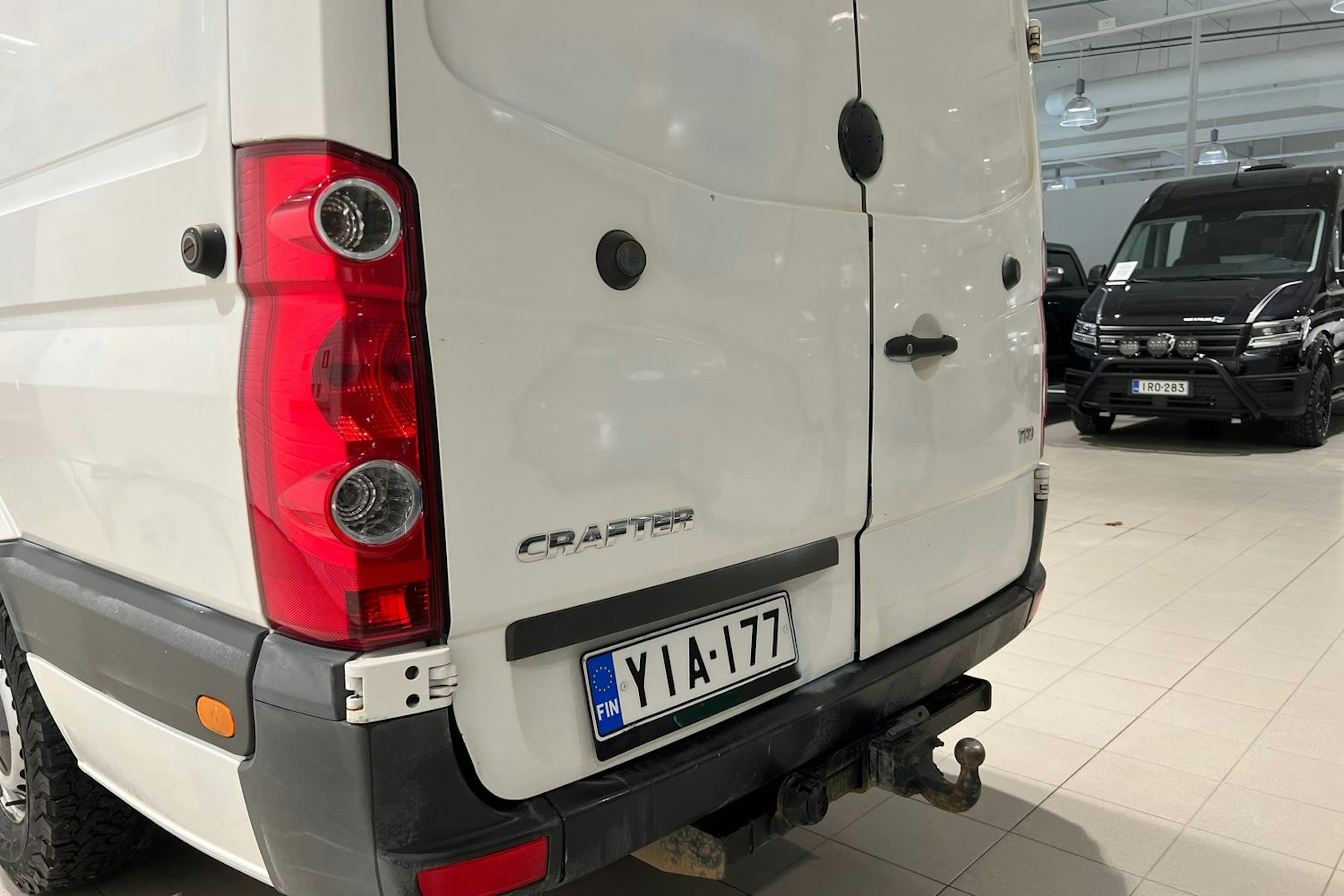 valkoinen Volkswagen Crafter 2011 kuva 18.