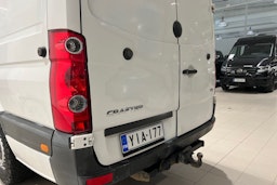 valkoinen Volkswagen Crafter 2011 kuva 18.