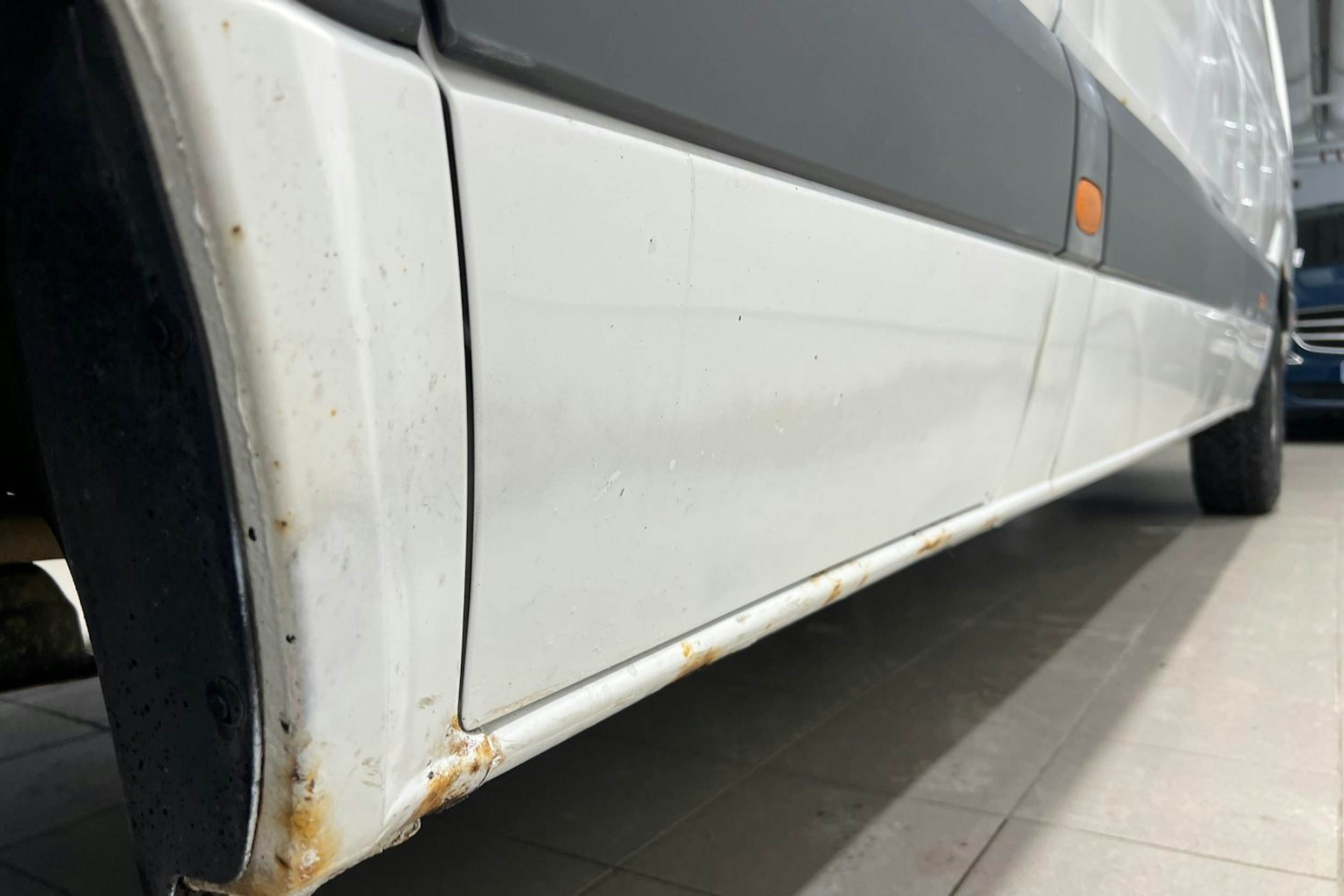 valkoinen Volkswagen Crafter 2011 kuva 21.