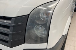 valkoinen Volkswagen Crafter 2011 kuva 22.