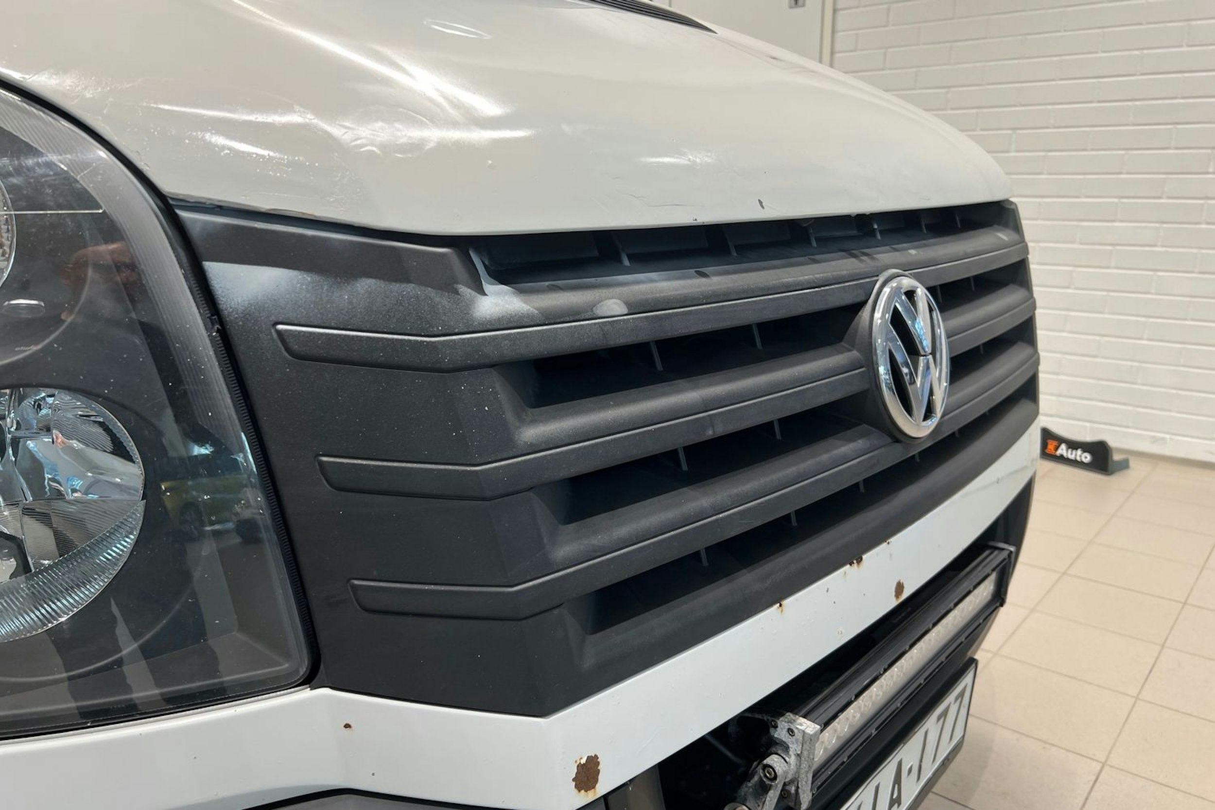 valkoinen Volkswagen Crafter 2011 kuva 23.