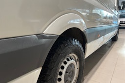 valkoinen Volkswagen Crafter 2011 kuva 26.