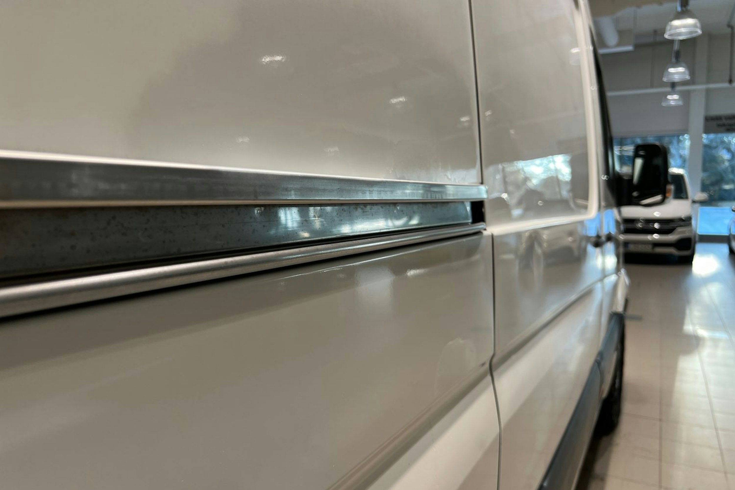 valkoinen Volkswagen Crafter 2011 kuva 27.