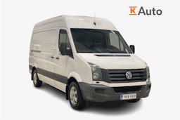 valkoinen Volkswagen Crafter 2011 kuva 1.