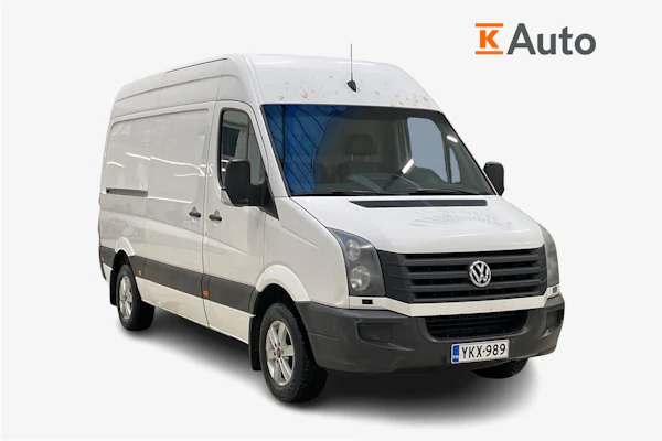 Volkswagen Crafter 30 2,0 TDI 80 kW, 3665