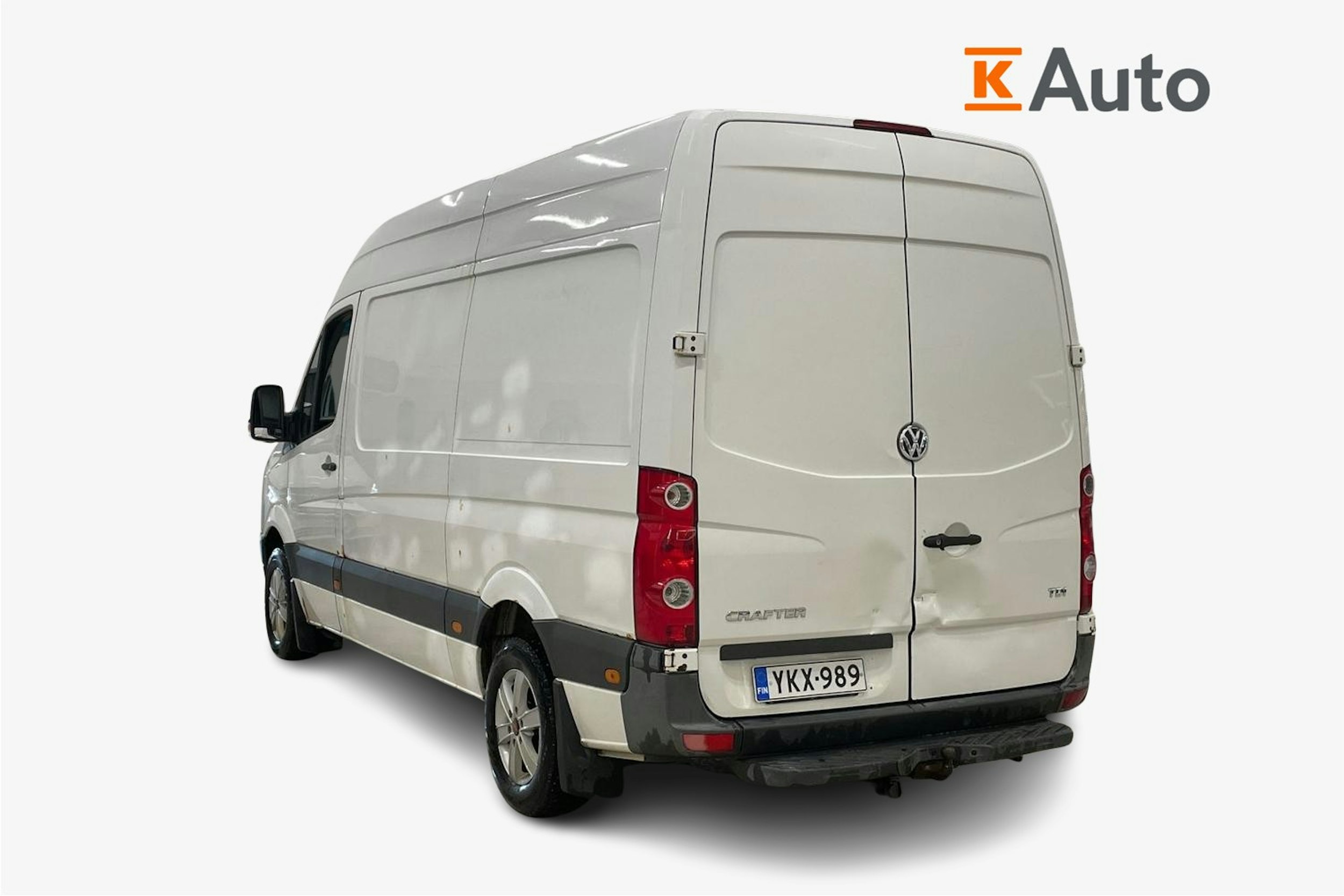 valkoinen Volkswagen Crafter 2011 kuva 2.