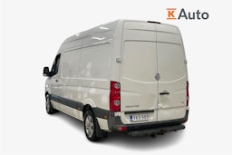 valkoinen Volkswagen Crafter 2011 kuva 2.