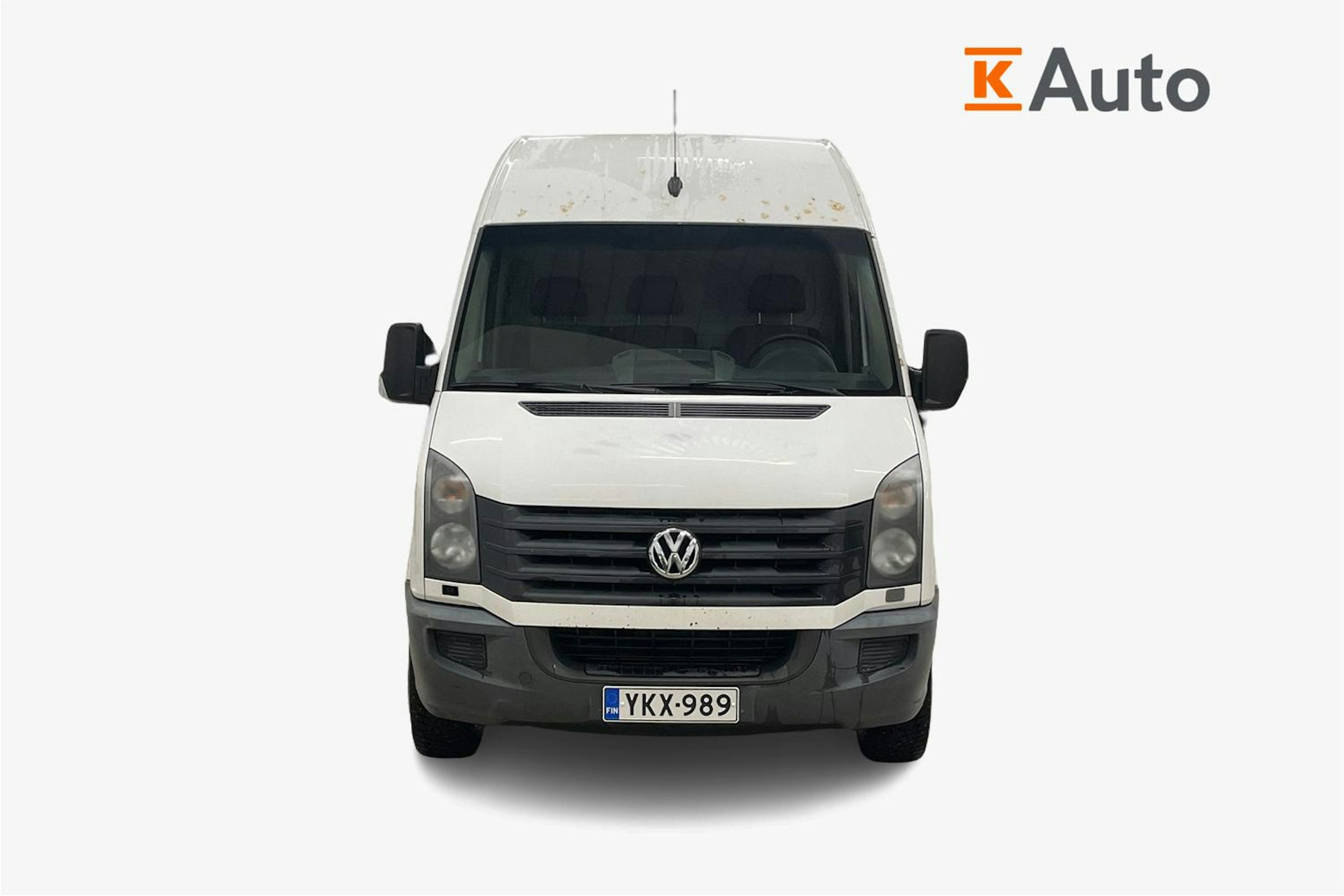 valkoinen Volkswagen Crafter 2011 kuva 4.
