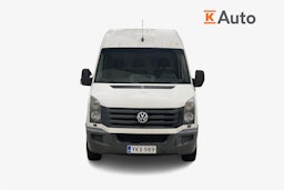 valkoinen Volkswagen Crafter 2011 kuva 4.