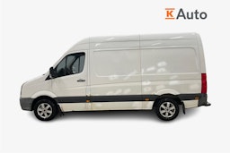 valkoinen Volkswagen Crafter 2011 kuva 5.