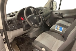 valkoinen Volkswagen Crafter 2011 kuva 6.