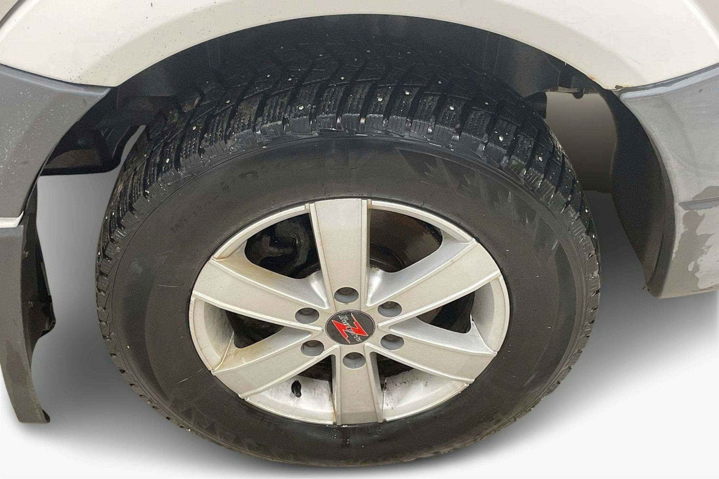 valkoinen Volkswagen Crafter 2011 kuva 9.