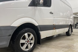 valkoinen Volkswagen Crafter 2011 kuva 20.