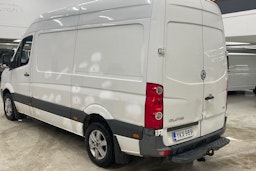 valkoinen Volkswagen Crafter 2011 kuva 24.