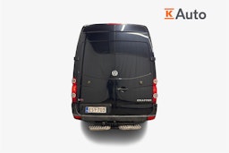 musta Volkswagen Crafter 2012 kuva 4.