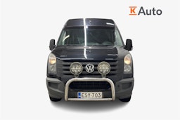 musta Volkswagen Crafter 2012 kuva 5.
