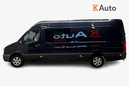 musta Volkswagen Crafter 2012 kuva 7.