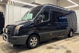 musta Volkswagen Crafter 2012 kuva 8.