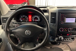 musta Volkswagen Crafter 2012 kuva 15.