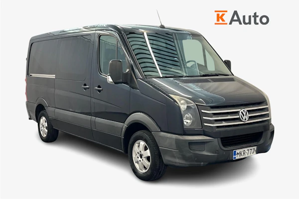 Volkswagen Crafter 35 umpipakettiauto Black 2,0 TDI 100 kW, 3665