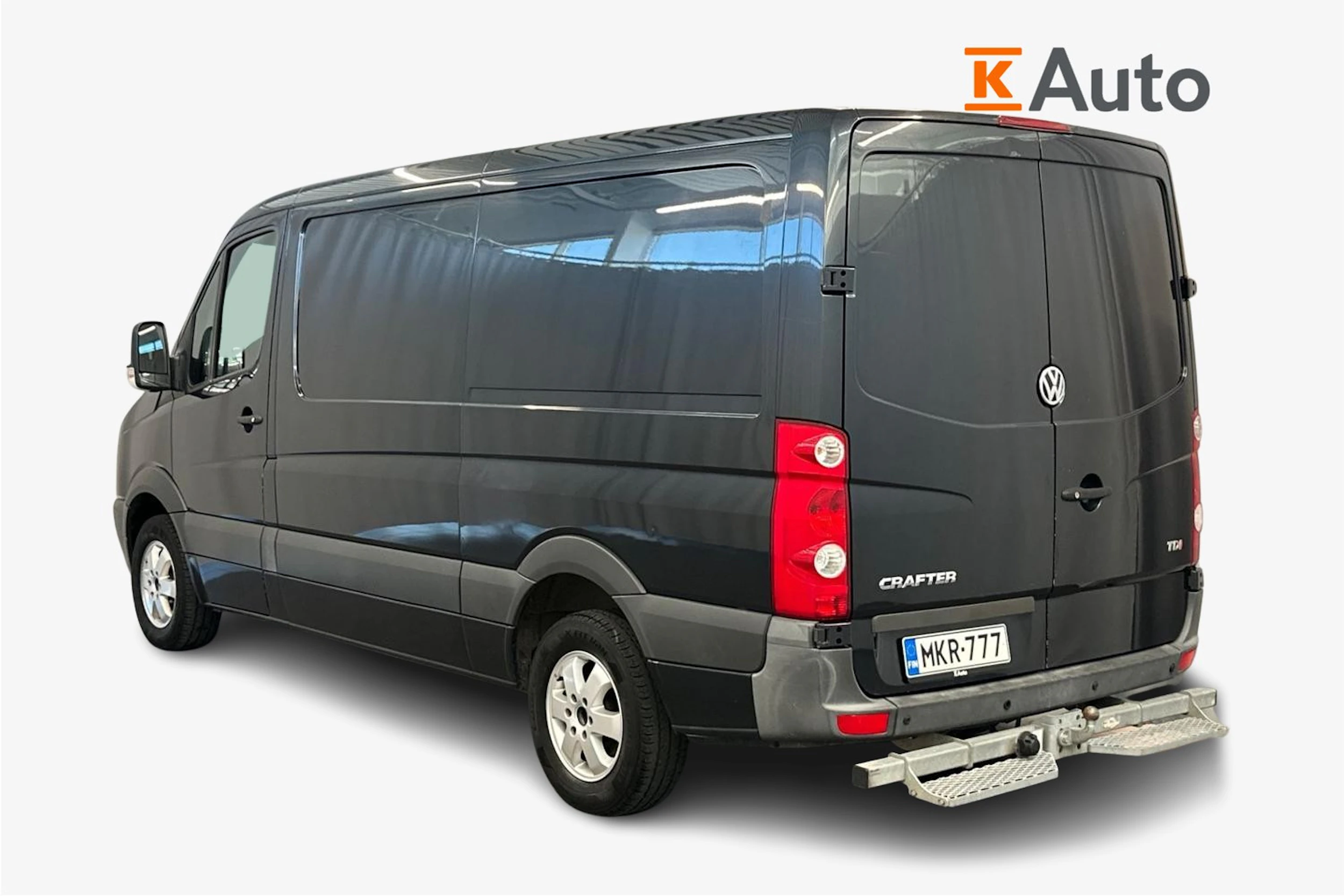 musta Volkswagen Crafter 2012 kuva 3.