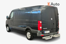 musta Volkswagen Crafter 2012 kuva 3.