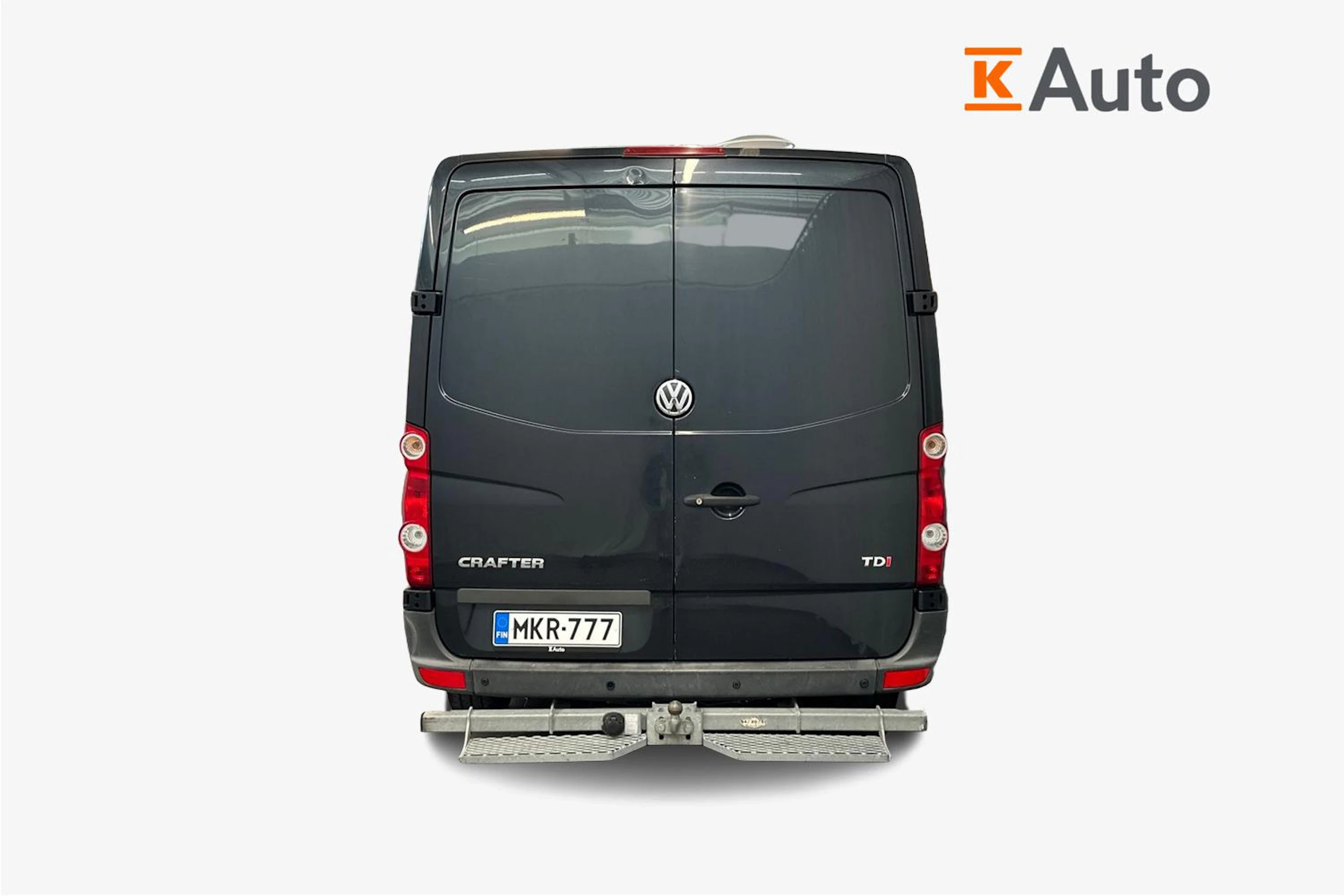 musta Volkswagen Crafter 2012 kuva 4.