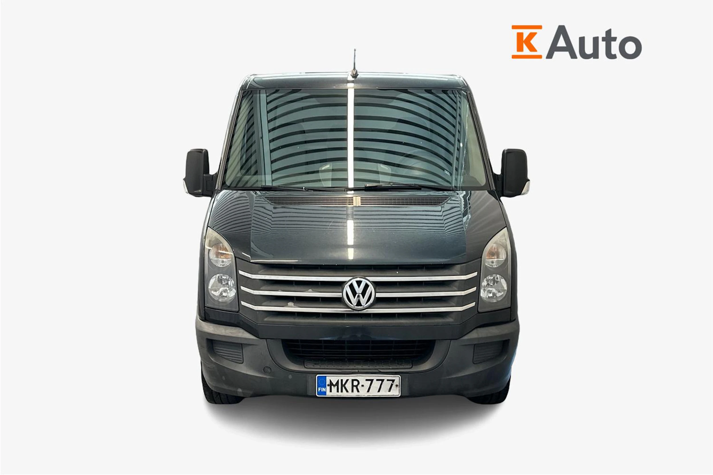 musta Volkswagen Crafter 2012 kuva 5.