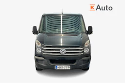 musta Volkswagen Crafter 2012 kuva 5.