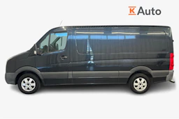 musta Volkswagen Crafter 2012 kuva 7.