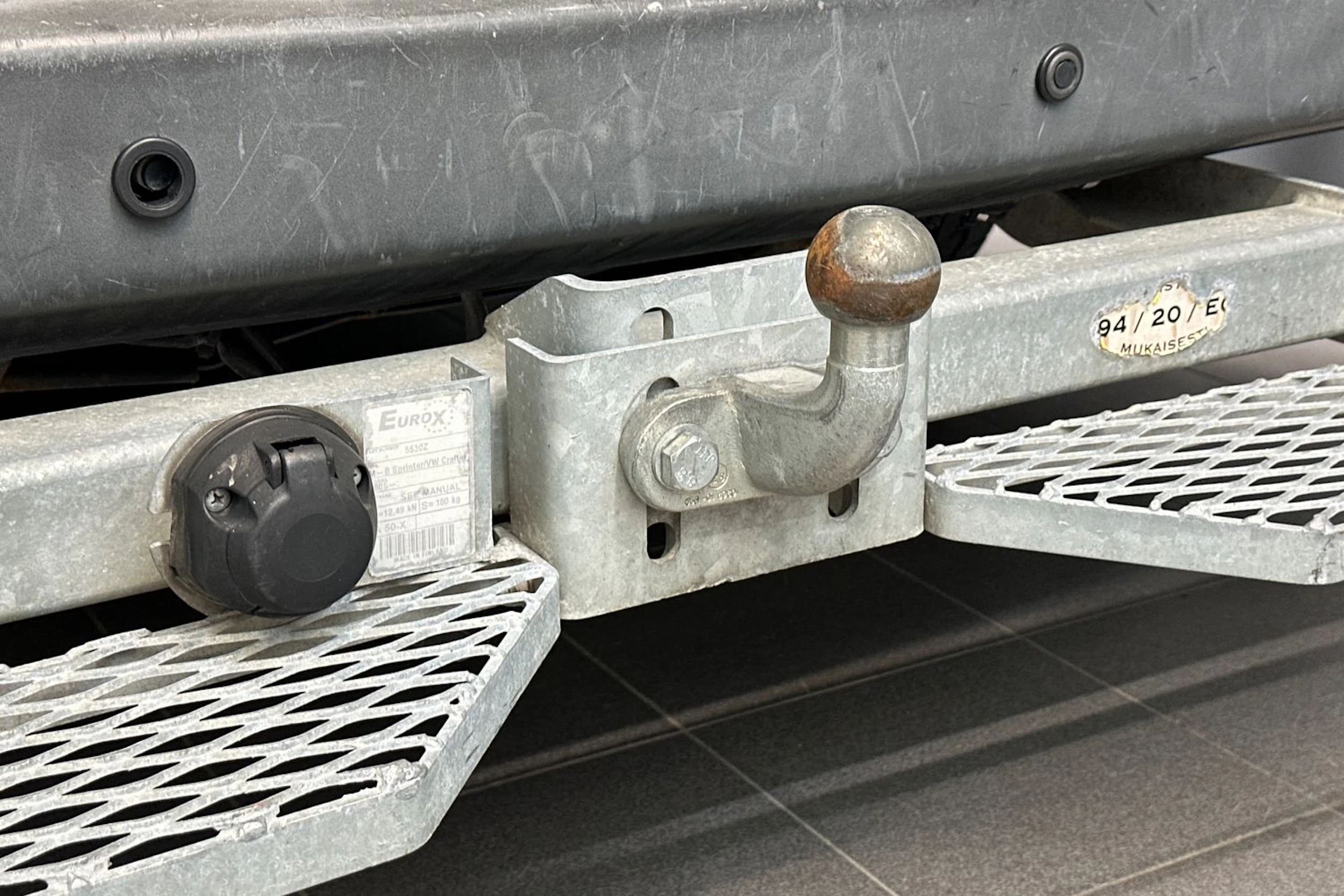 musta Volkswagen Crafter 2012 kuva 25.