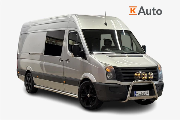 Volkswagen Crafter 35 PRO Jatko-Ohjaamo 2,0 TDI 120 kW, 4325