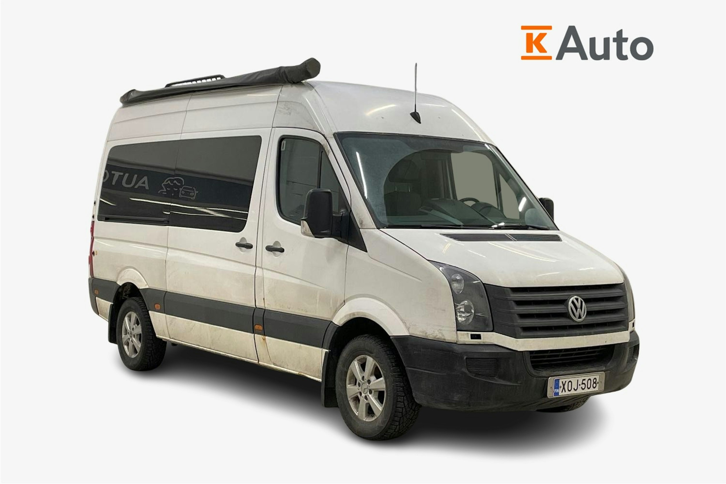 valkoinen Volkswagen Crafter 2012 kuva 1.