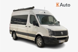 valkoinen Volkswagen Crafter 2012 kuva 1.