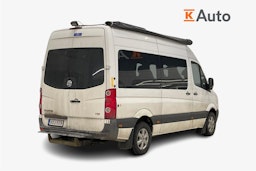valkoinen Volkswagen Crafter 2012 kuva 2.