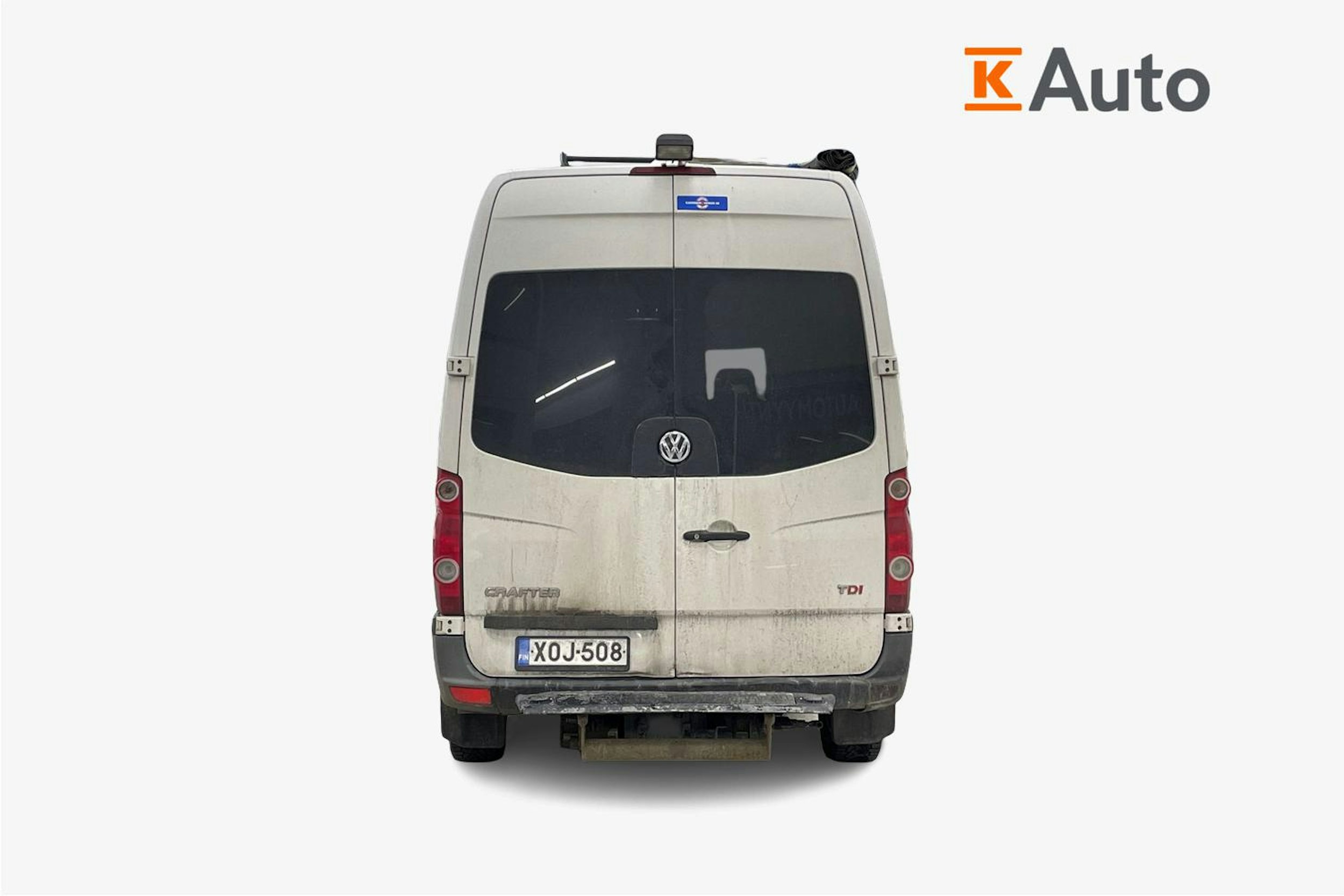 valkoinen Volkswagen Crafter 2012 kuva 3.