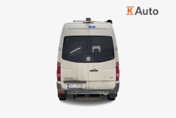 valkoinen Volkswagen Crafter 2012 kuva 3.
